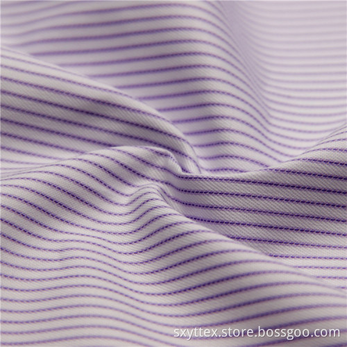 Men's Casual Shirt Dyed Fabric